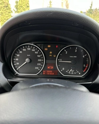 BMW Seria 1 cena 21500 przebieg: 189700, rok produkcji 2007 z Poznań małe 781